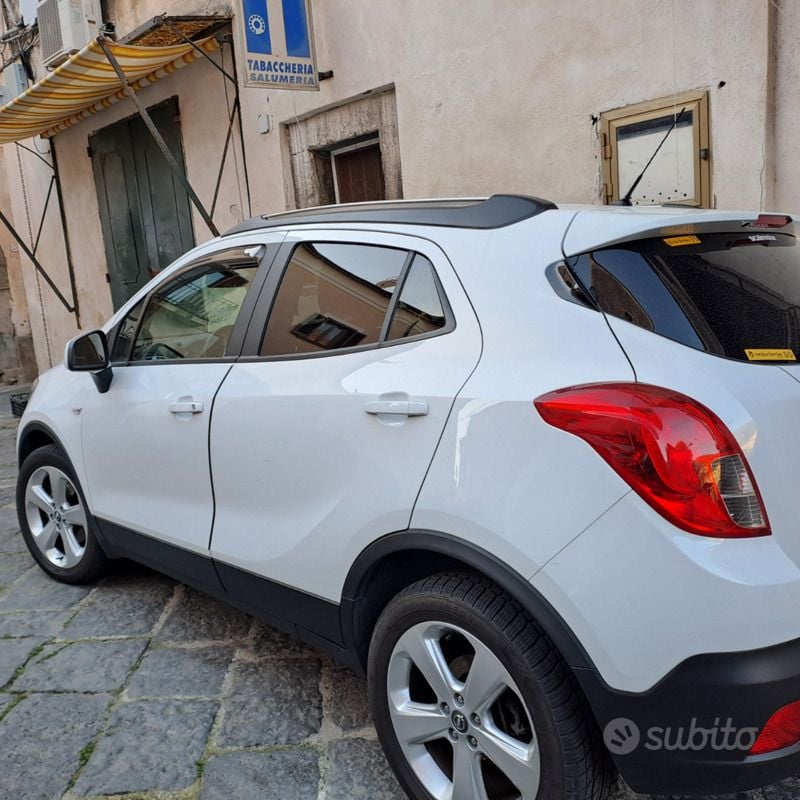 Usata Opel Mokka 136 CV (100 kW) 2014 Bianco SUV