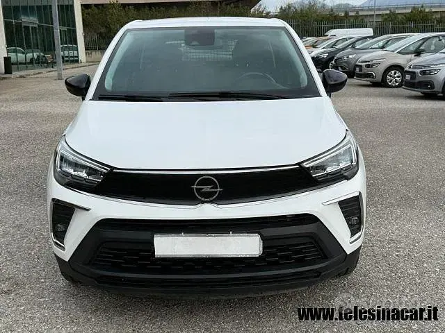 Usata Opel Crossland 110 CV (80 kW) 2022 Bianco SUV