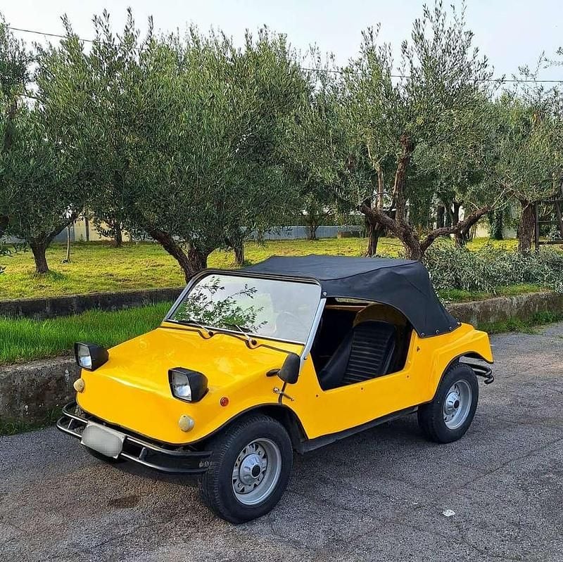 Usata VW Buggy Dune 23 CV (16 kW) 1978 Giallo Berlina