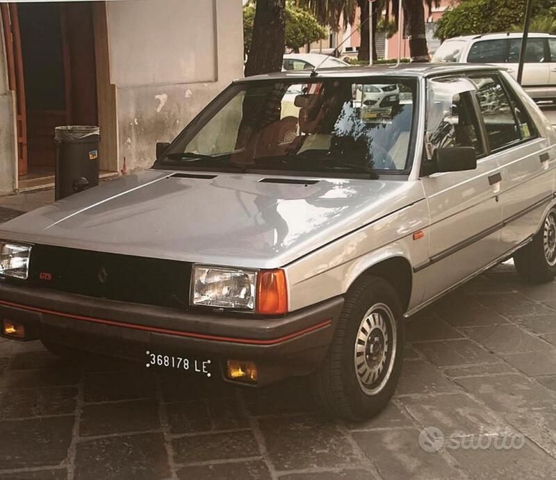 Usata Renault R9 1985 Grigio Berlina