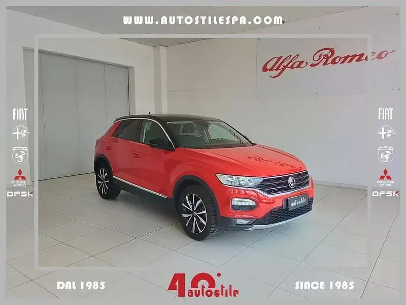 Usata VW T-Roc Style 110 CV (80 kW) 2021 SUV