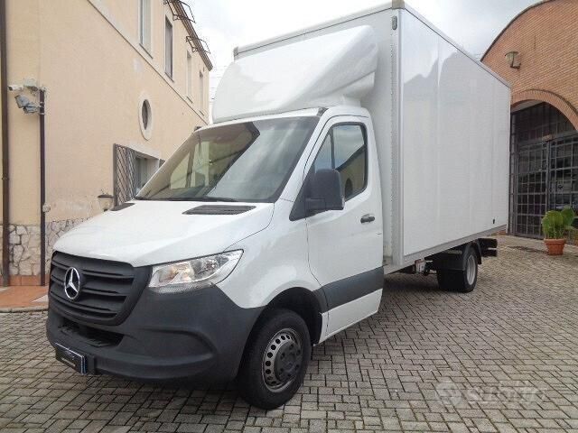 Bianco Usata 2019 Mercedes Sprinter Furgone | 21.500 € (Buon prezzo) - Immagine 1/4