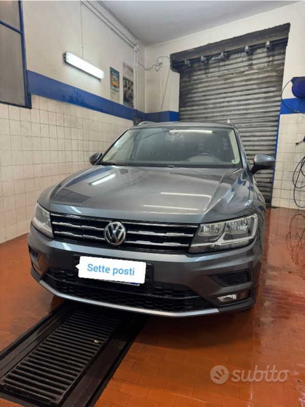 Grigio Usata 2018 VW Tiguan Allspace SUV | 21.000 € (Molto cara) - Immagine 1/4