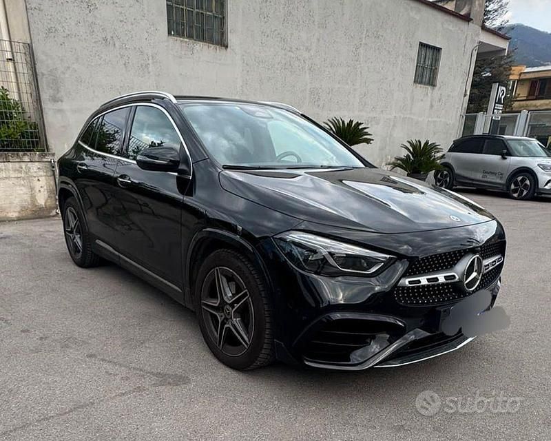 Usata Mercedes GLA200 2020 Nero SUV