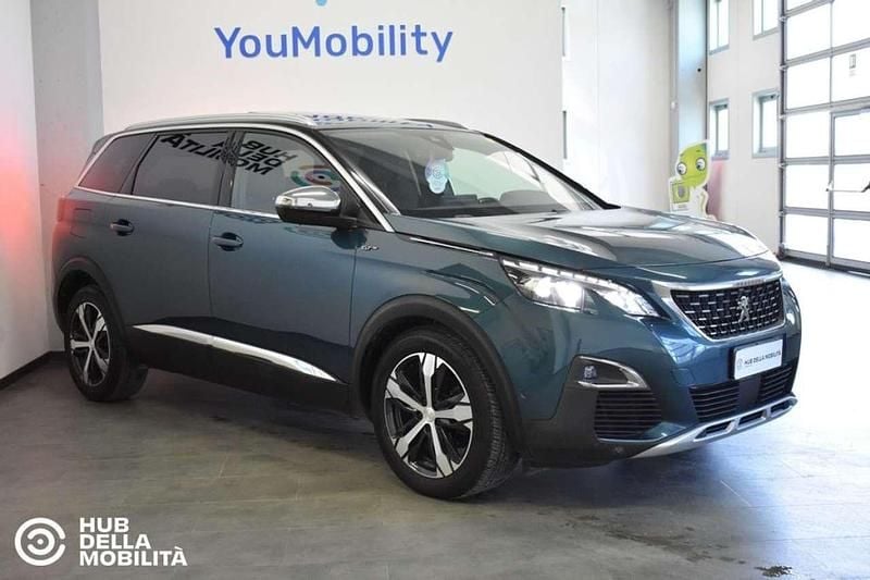 Usata Peugeot 5008 GTi 177 CV (130 kW) 2019 Blu SUV