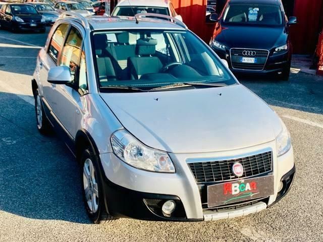 Fiat sedici 2008