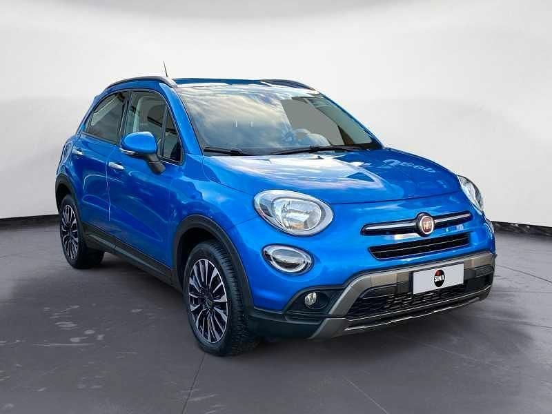 Usata Fiat 500X Cross Plus 120 CV (88 kW) 2019 Blu SUV
