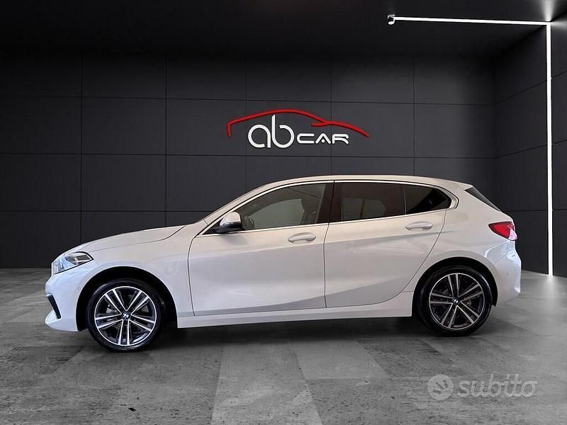 Usata BMW 116 Efficient Dynamics 116 CV (85 kW) 2022 Bianco Utilitaria