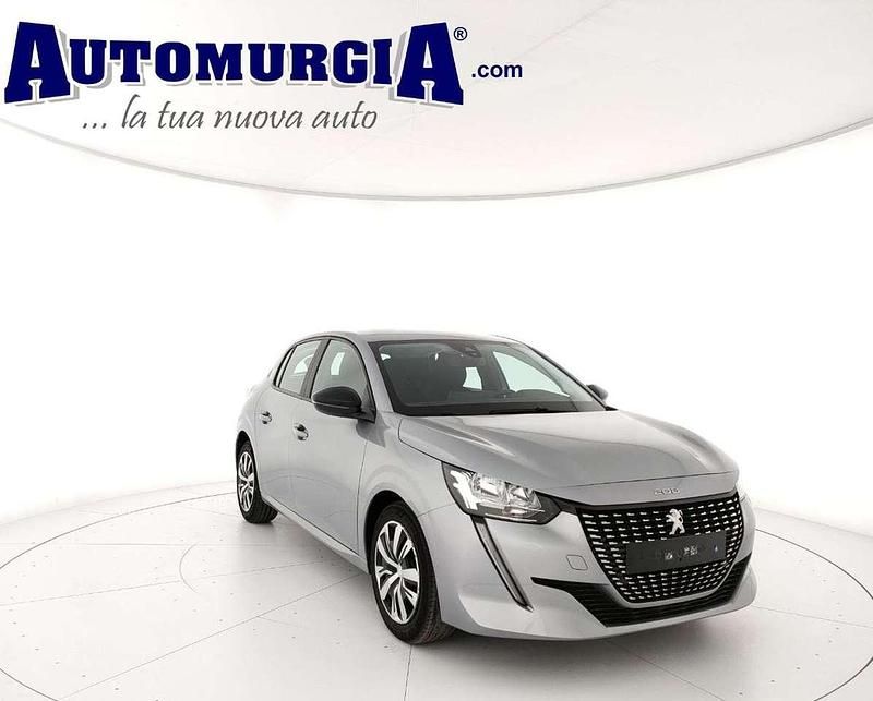 Usata Peugeot 208 Active 75 CV (55 kW) 2023 Argento Utilitaria