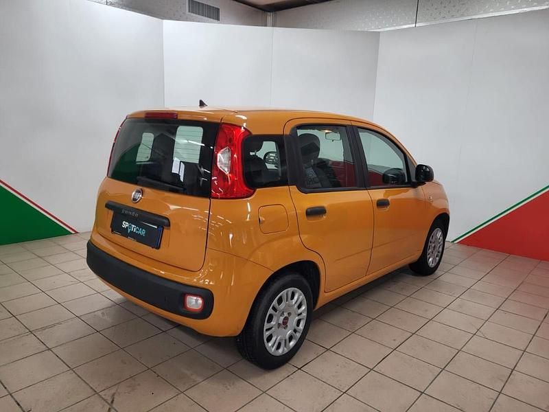 Usata Fiat Panda Easy 69 CV (50 kW) 2019 Arancione Utilitaria