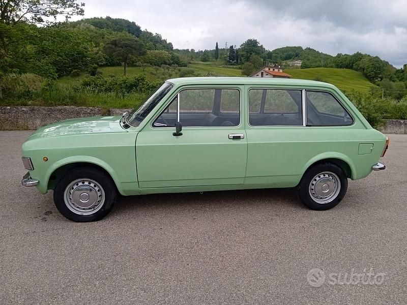 Usata Fiat 128 1970 Verde Station wagon