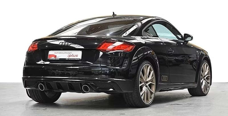 Usata Audi TT S-Line 197 CV (144 kW) 2022 Nero Coupé