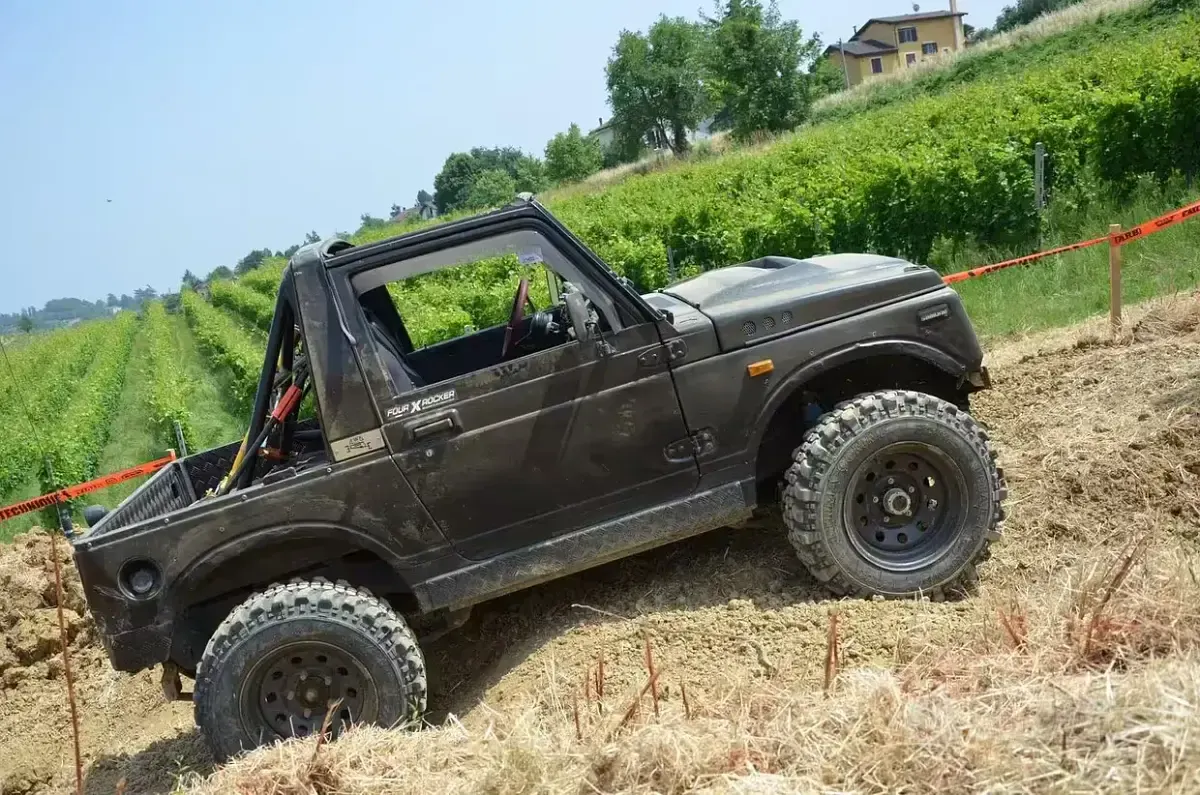 Usata Suzuki Samurai 1989 Nero SUV