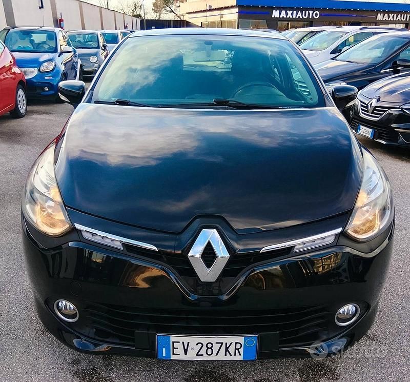 Usata Renault Clio IV 72 CV (52 kW) 2014 Nero Berlina