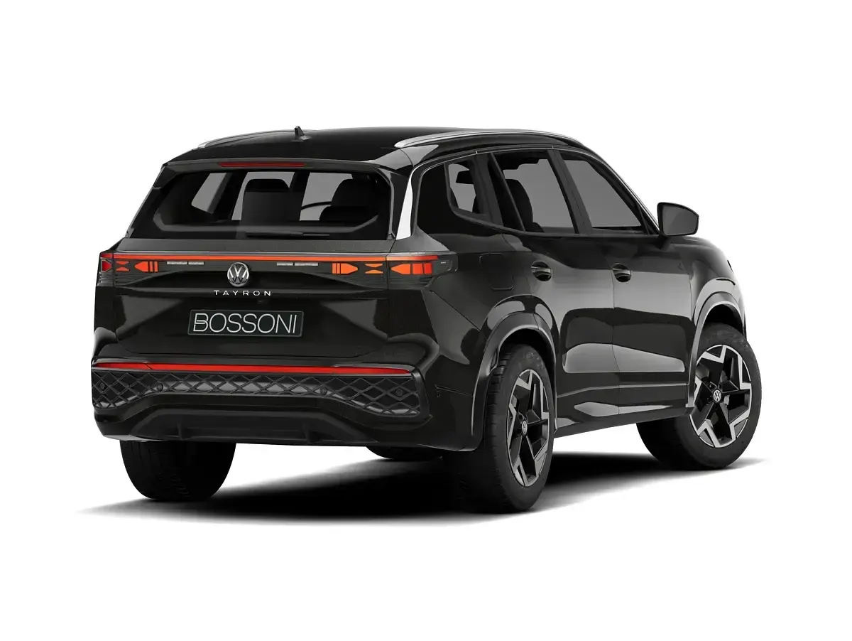 Nuova VW Tayron R-line 204 CV (150 kW) 2026 Nero SUV