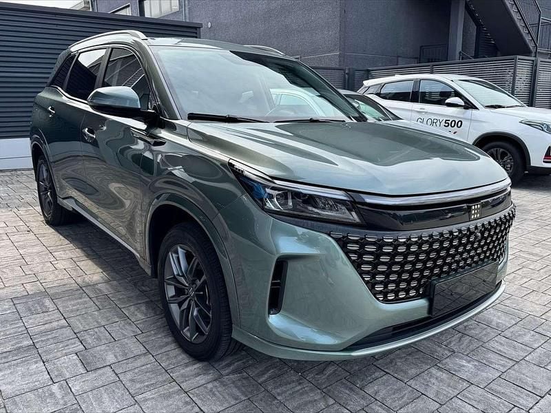 Nuova DFSK E5 184 CV (135 kW) 2025 Argento SUV