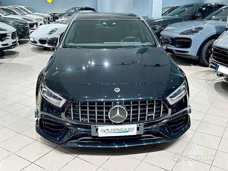 Usata Mercedes A45 AMG AMG 387 CV (284 kW) 2022 Nero Berlina