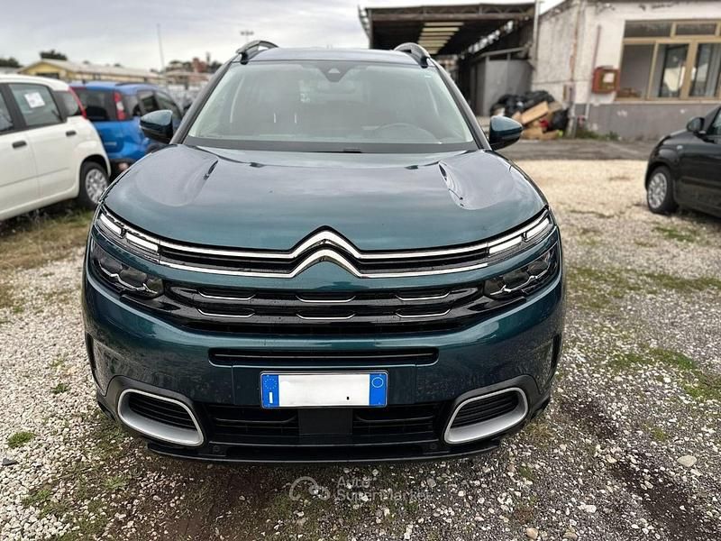 Usata Citroën C5 PureTech 131 CV (96 kW) 2022 Verde Pick-up