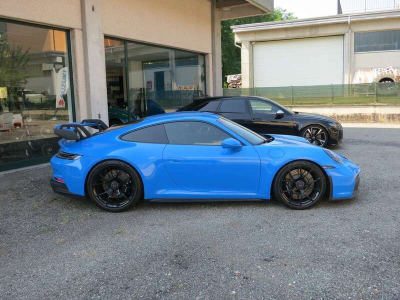 Usata Porsche 911 GT3 510 CV (375 kW) 2021 Blu/azzurro Coupé