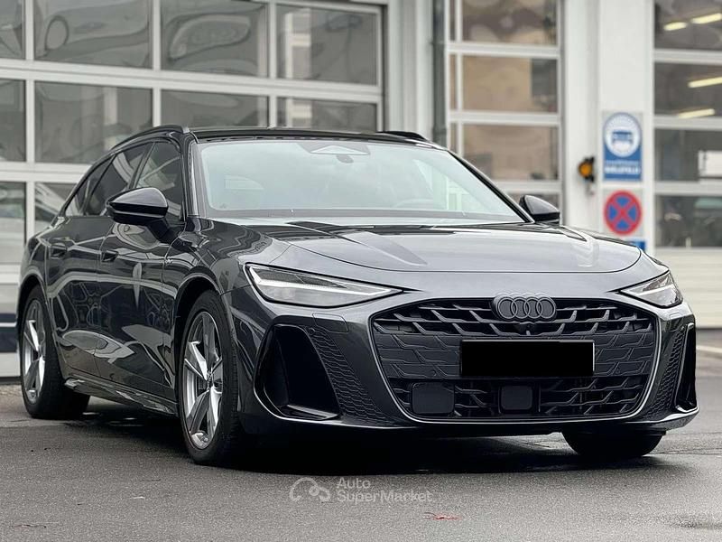 Usata Audi A6 S-Line 204 CV (150 kW) 2025 Nero Station wagon