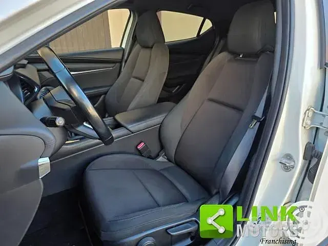 Usata Mazda 3 150 CV (110 kW) 2021 Bianco Berlina