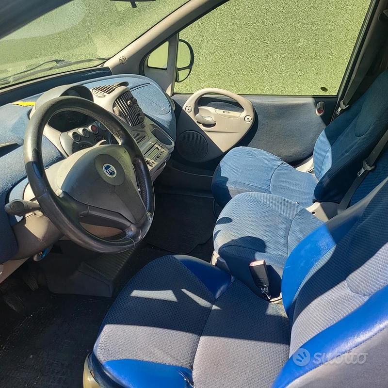 Usata Fiat Multipla 2003 Grigio Monovolume