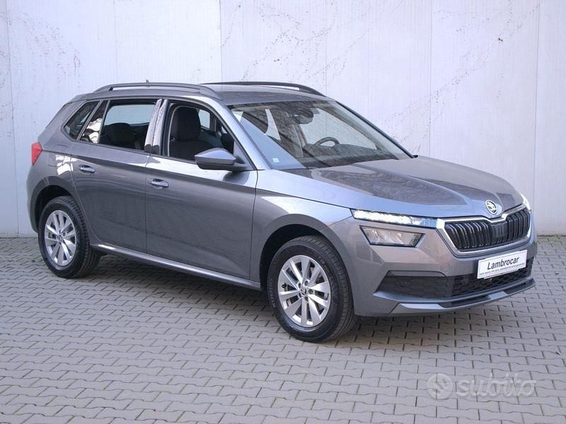 Usata Skoda Kamiq Ambition 95 CV (69 kW) 2023 Gray SUV