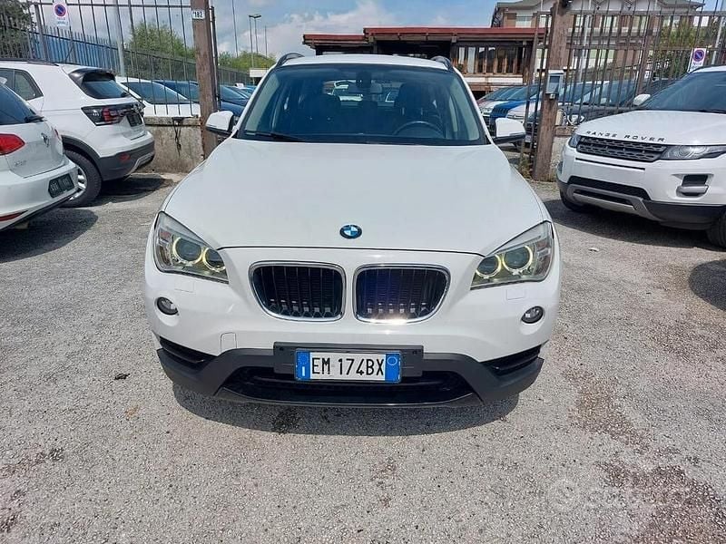 Bianco Usata 2012 BMW X1 Efficient Dynamics SUV | 3000 € (Super prezzo) - Immagine 1/4