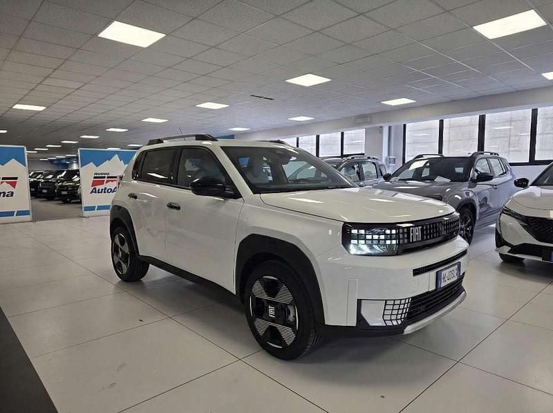 Nuova Fiat Grande Panda Pop 101 CV (74 kW) 2025 Azzurro acqua Utilitaria