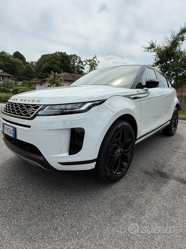 Bianco Usata 2019 Land Rover Range Rover evoque S SUV | 31.800 € (Cara) - Immagine 1/4