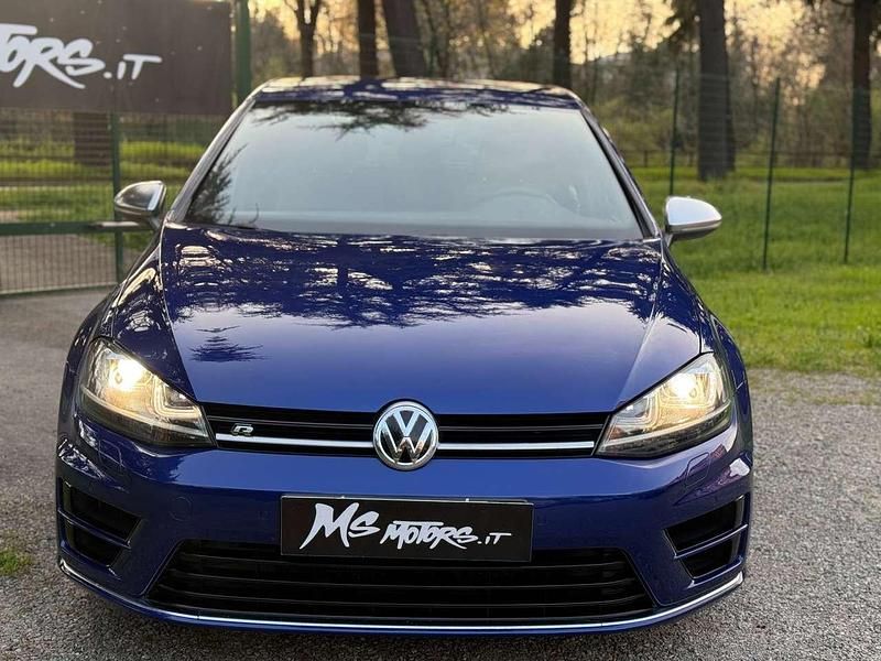 Usata VW Golf VII R 300 CV (220 kW) 2014 Blu/azzurro Berlina