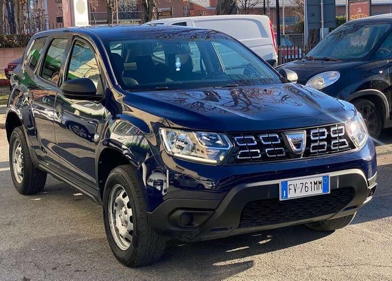 Usata Dacia Duster Acces 114 CV (83 kW) 2019 Blu/azzurro SUV