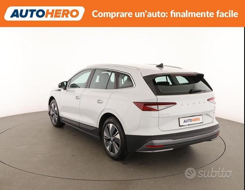 Usata Skoda Enyaq iV Executive 150 kW (204 CV) 2022 Bianco SUV