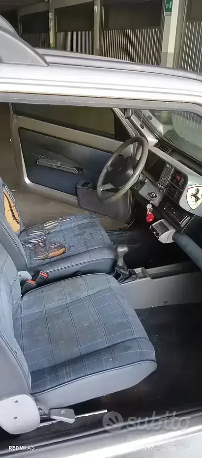 Usata Fiat Panda 39 CV (28 kW) 1997 Grigio Berlina