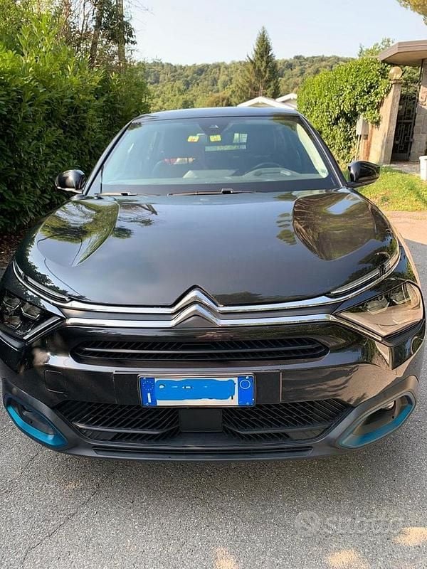 Usata Citroën e-C4 56 kW (77 CV) 2021 Nero Utilitaria