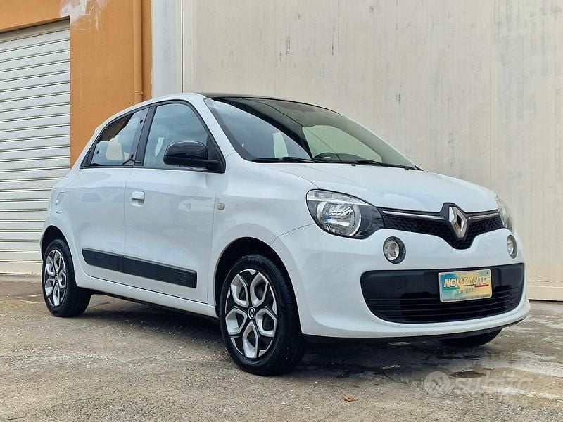 Usata Renault Twingo LIMITED 70 CV (51 kW) 2018 Bianco Utilitaria