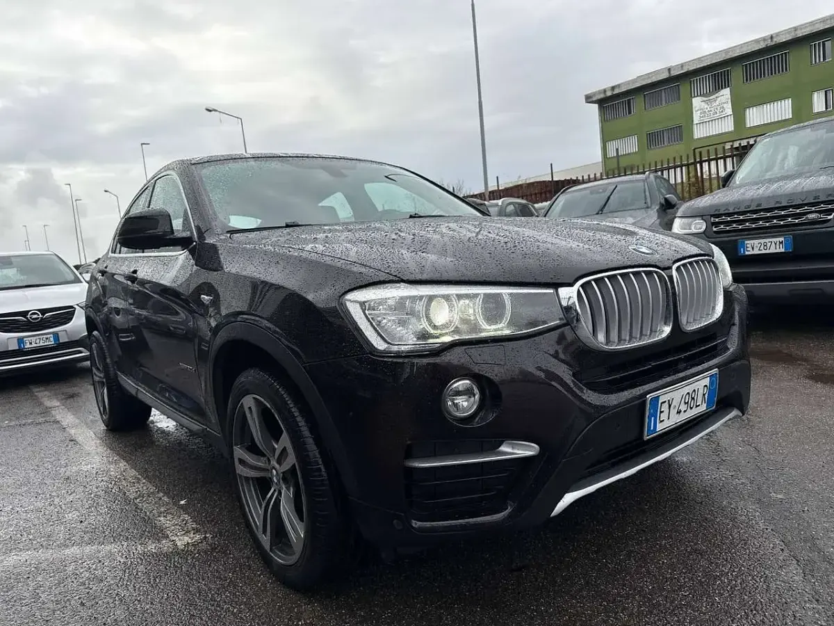 Usata BMW X4 xLine 190 CV (139 kW) 2015 Marrone SUV