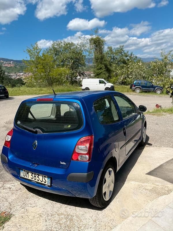 Usado Renault Twingo 58 HP (42 kW) 2008 Azul Citadino