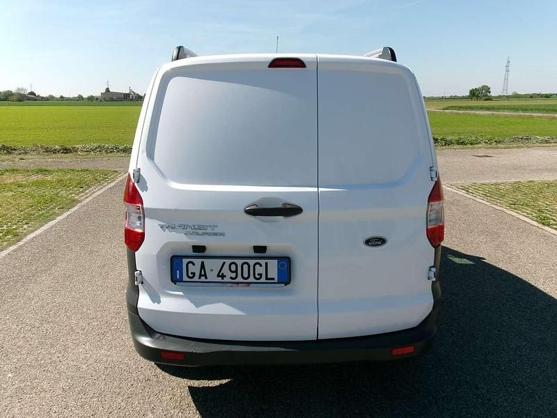 Gebraucht Ford Transit Trend 75 PS (55 kW) 2020 Weiß Van