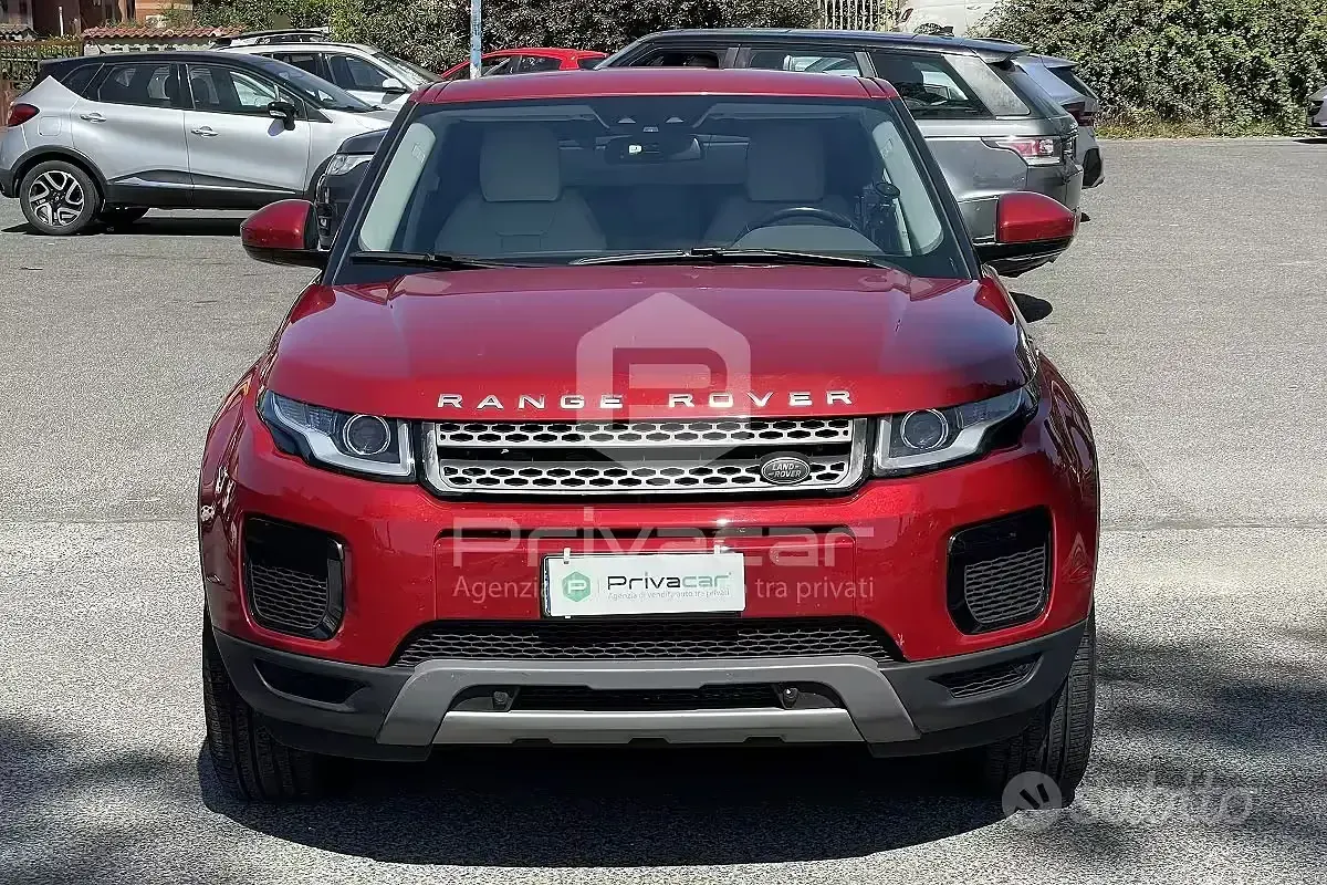 Usata Land Rover Range Rover evoque SE 150 CV (110 kW) 2017 Rosso Station wagon