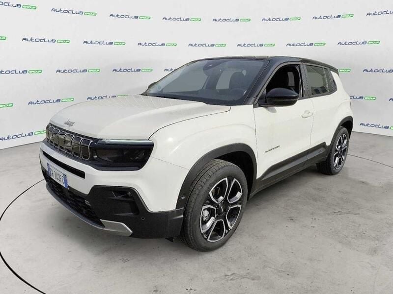 Bianco Usata 2024 Jeep Avenger Altitude SUV | 23.900 € (Buon prezzo) - Immagine 1/3