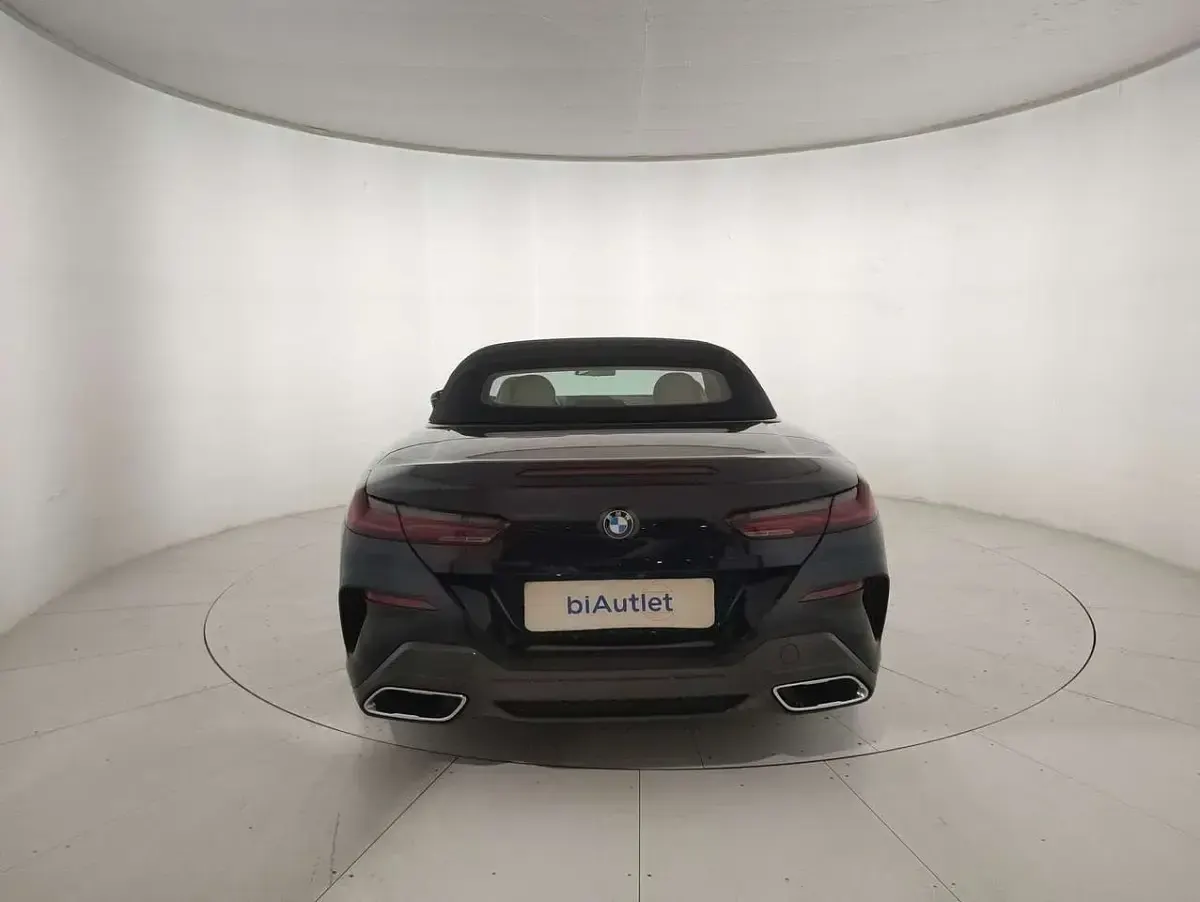 Usata BMW 840 Cabriolet M Sport 320 CV (235 kW) 2021 Blu/azzurro Cabrio