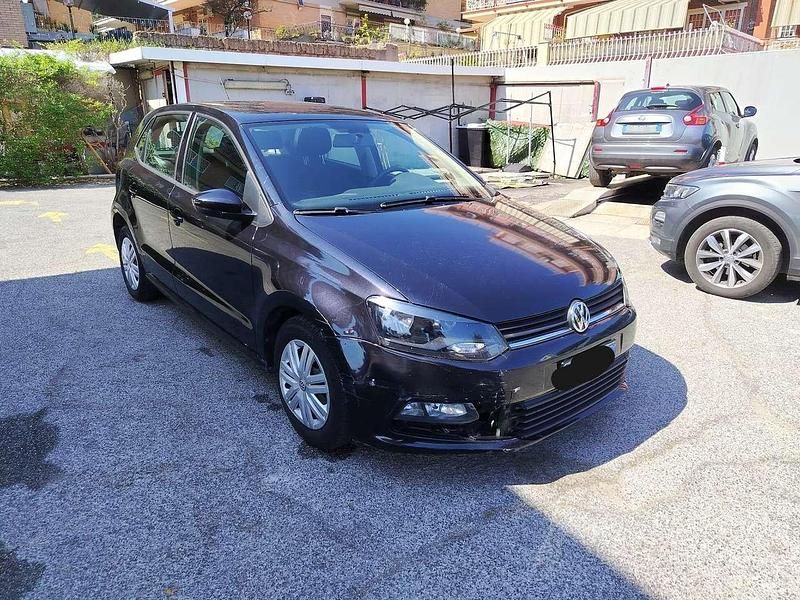 Usata VW Polo Trendline 60 CV (44 kW) 2017 Nero Berlina