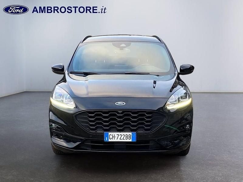 Usata Ford Kuga ST-Line 190 CV (139 kW) 2022 Agate black SUV