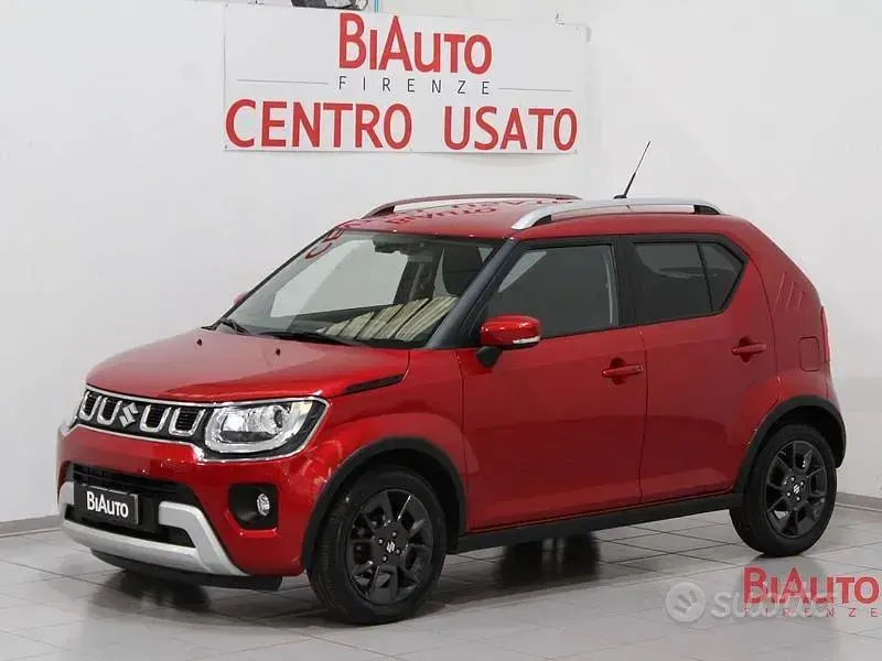 Usata Suzuki Ignis 83 CV (61 kW) 2023 Rosso SUV