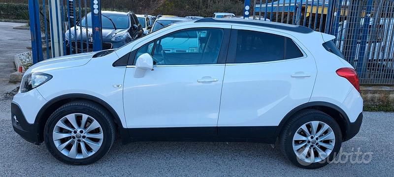Usata Opel Mokka Cosmo 136 CV (100 kW) 2015 Bianco SUV