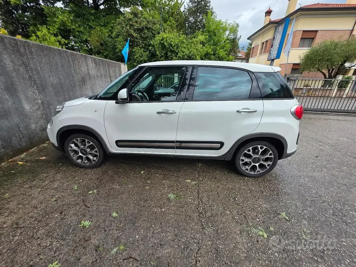 Usata Fiat 500 85 CV (62 kW) 2015 Bianco Utilitaria