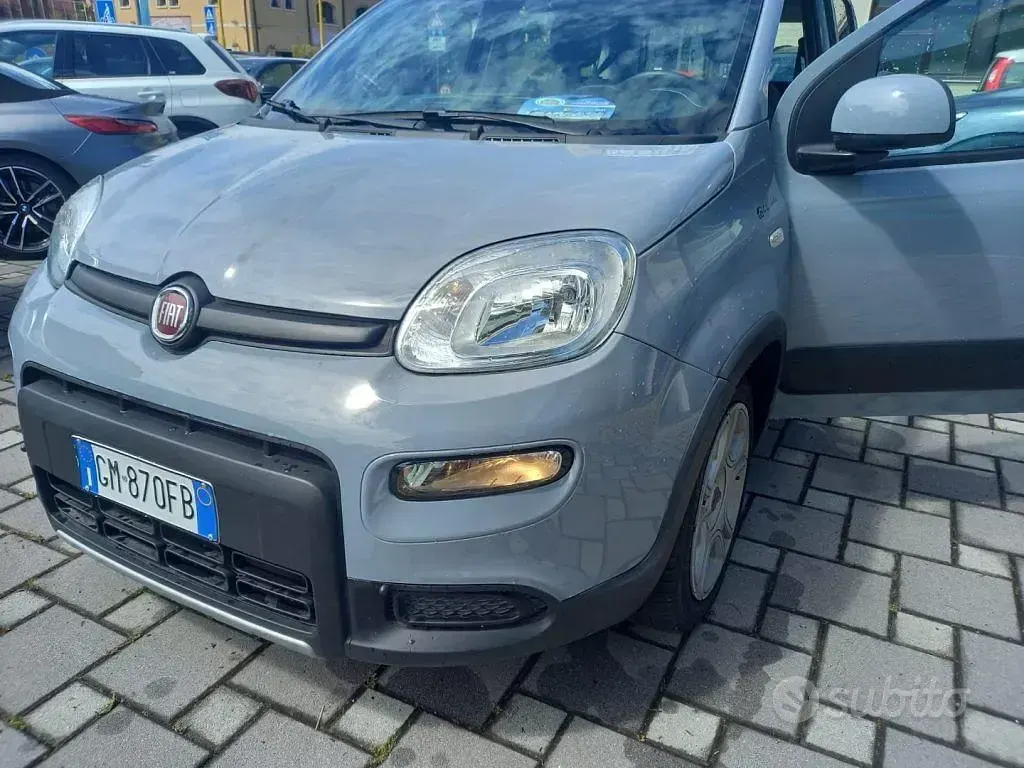 Usata Fiat Panda City Life 69 CV (50 kW) 2022 Grigio Utilitaria
