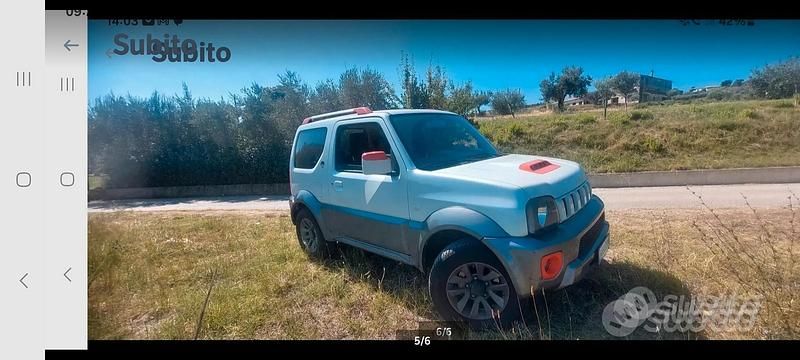 Occasion Suzuki Jimny 85 PK (62 kW) 2015 Wit SUV