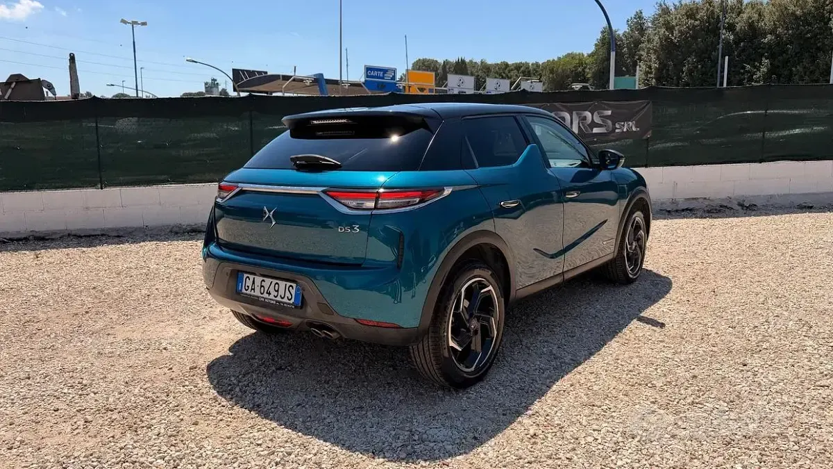 Usata DS Automobiles DS3 So Chic 131 CV (96 kW) 2020 Bluazzurro Station wagon